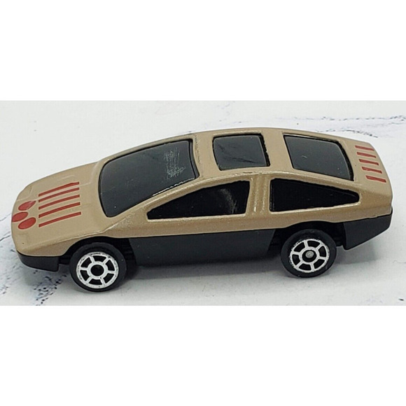 Vintage Bronze Porsche 928 The Toy Network City Racers Diecast Car - Picture 1 of 6